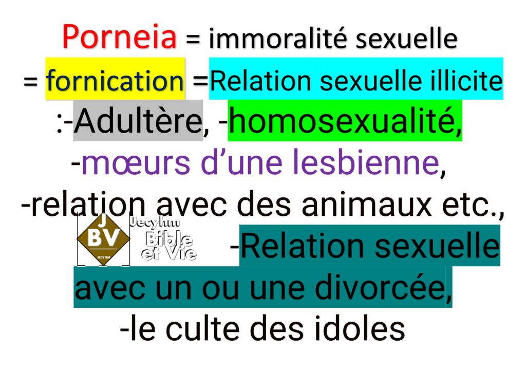 immoralité sexuelle