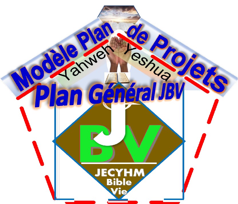 Jecyhm Bible et Vie, Plan General JBV