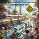 Agriculture par support technologique du futur d'Haiti